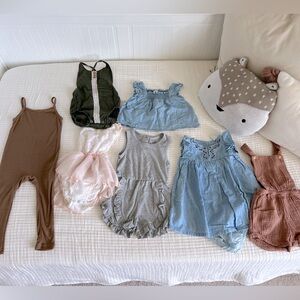 12-18 month summer girls bundle.